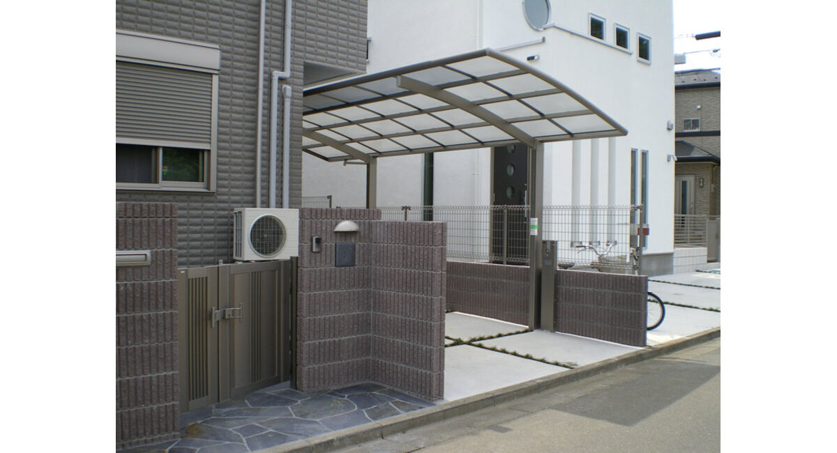 川越　新築エクステリア