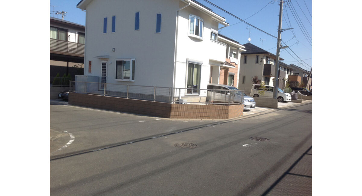 川越市鯨井　新築エクステリア