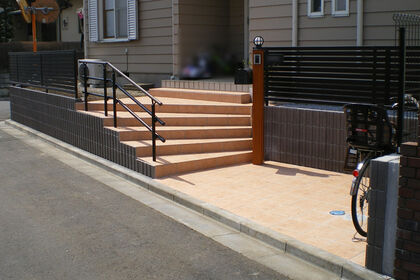 川越市のエクステリア