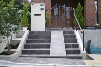 川越市のエクステリア工事