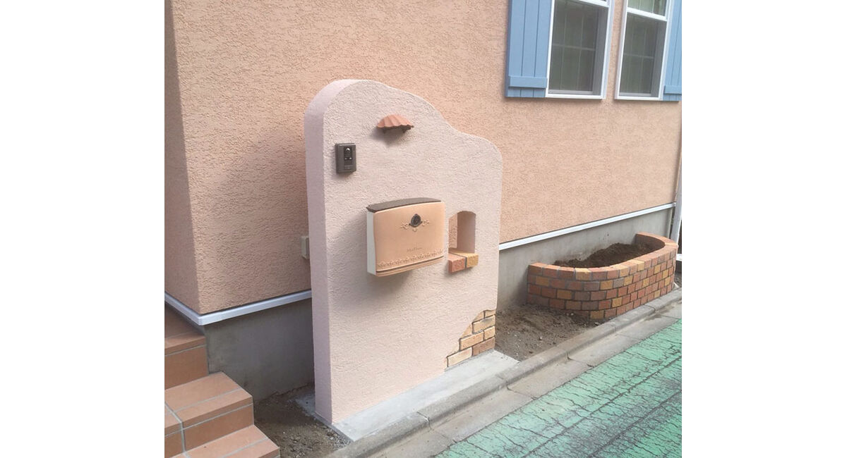門柱デザイン