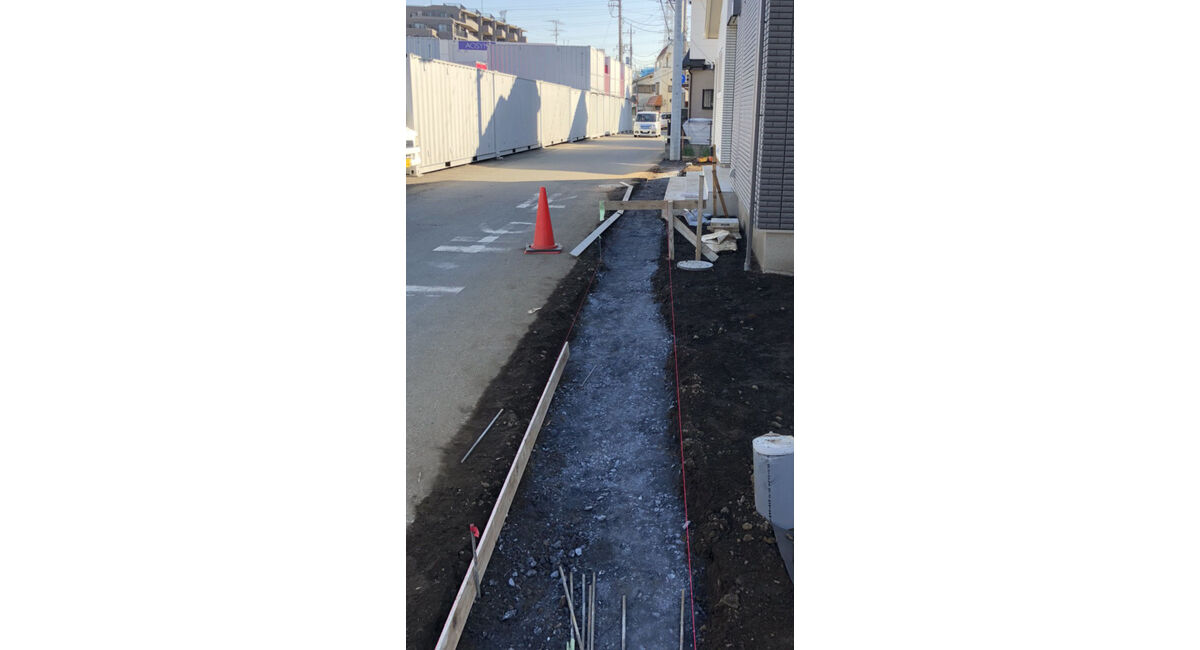 所沢市のフェンス工事