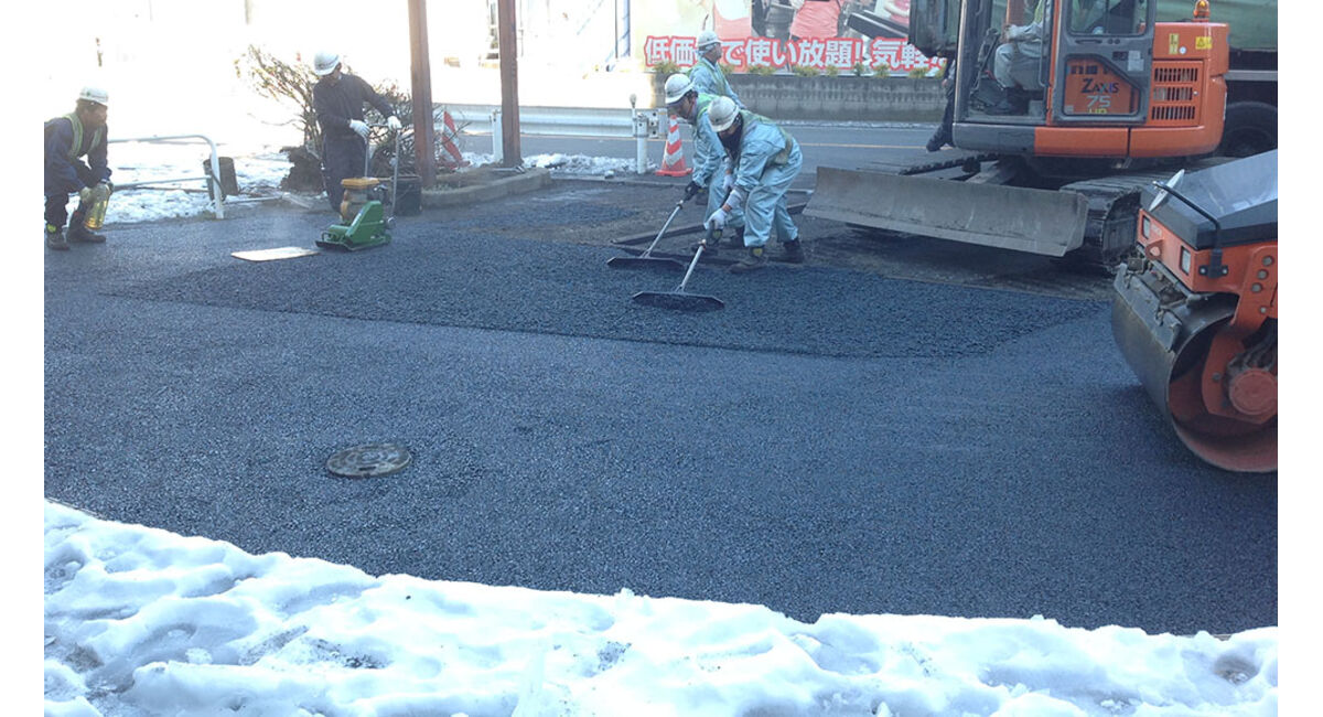 舗装工事