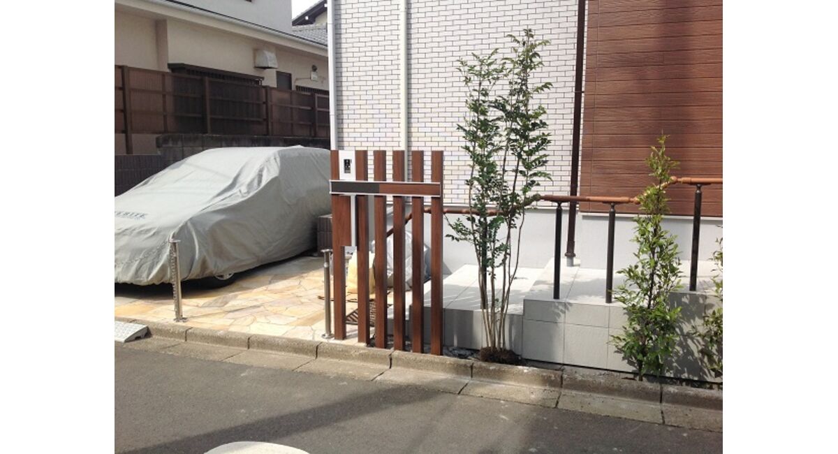 機能門柱