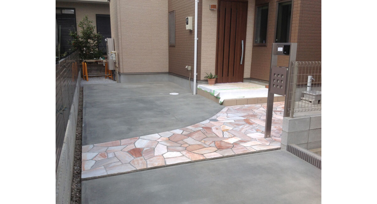 川越の土間コンクリート工事