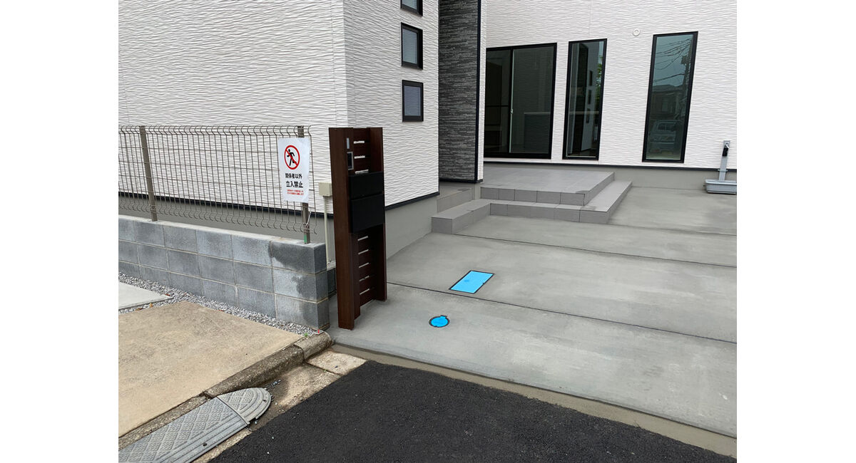 川越の土間コンクリート工事