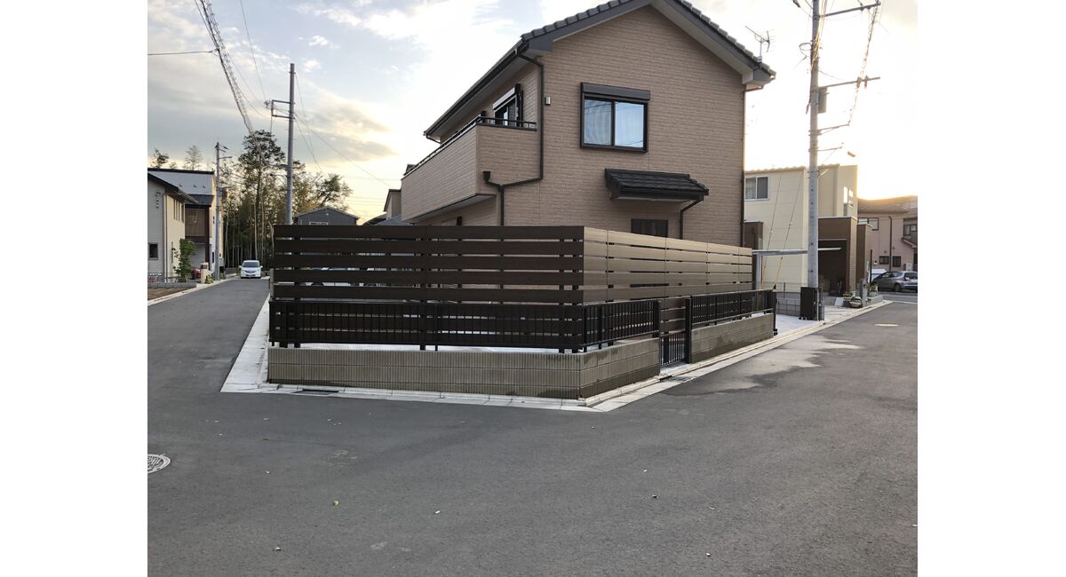 フェンス工事