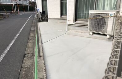 東京都西東京市 土間コンクリート工事