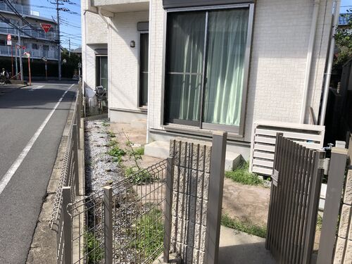 東京都西東京市 土間コンクリート工事施工前