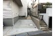 川越市の玄関前の駐車場工事