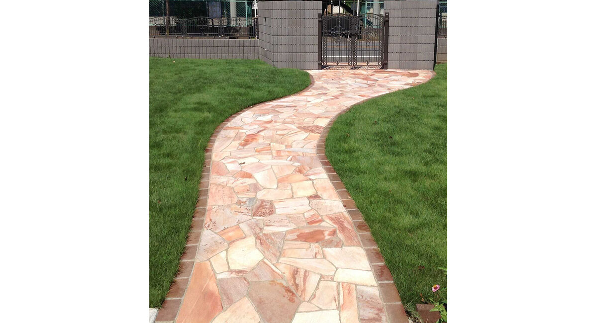 玄関アプローチ工事