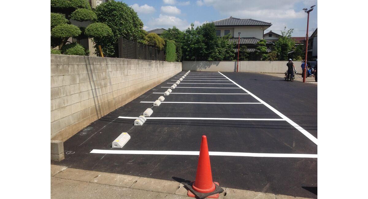 駐車場工事