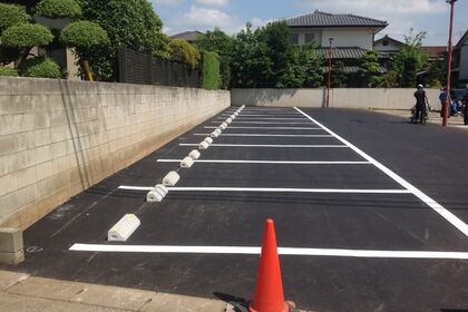 駐車場工事